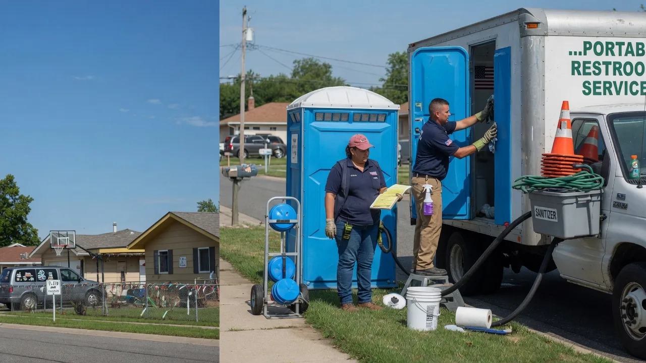 Portable Toilet Rental in Freeport, PA near me